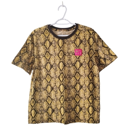 NWT Nike Rebel Fly Printed Loose Fit‎ T Shirt - Picture 2 of 6